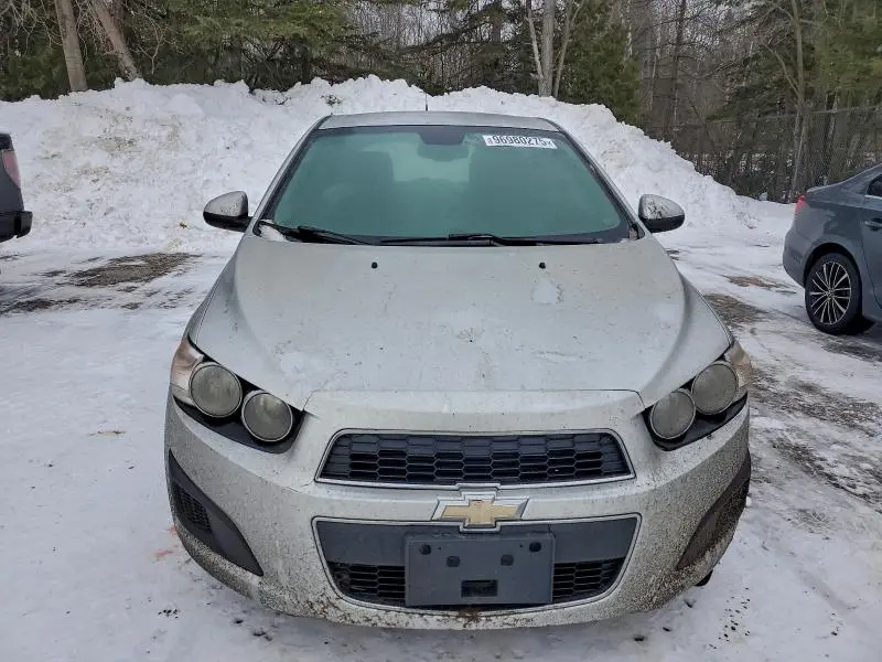 2012 CHEVROLET SONIC LT  