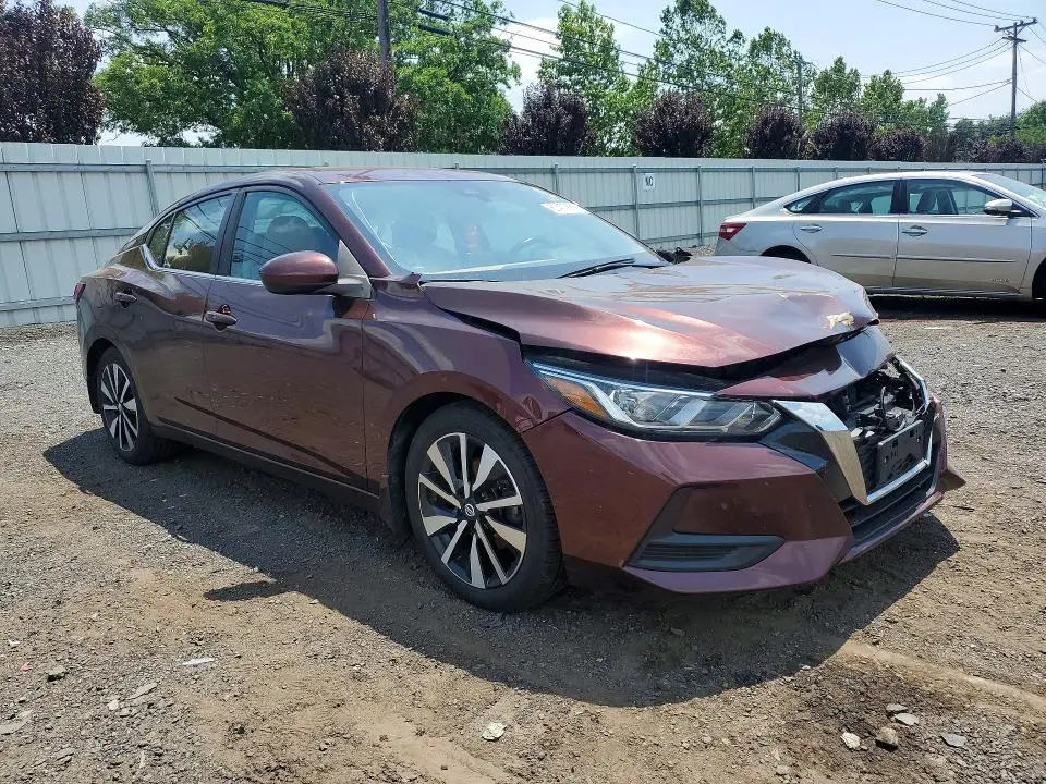 2021 NISSAN SENTRA SV  