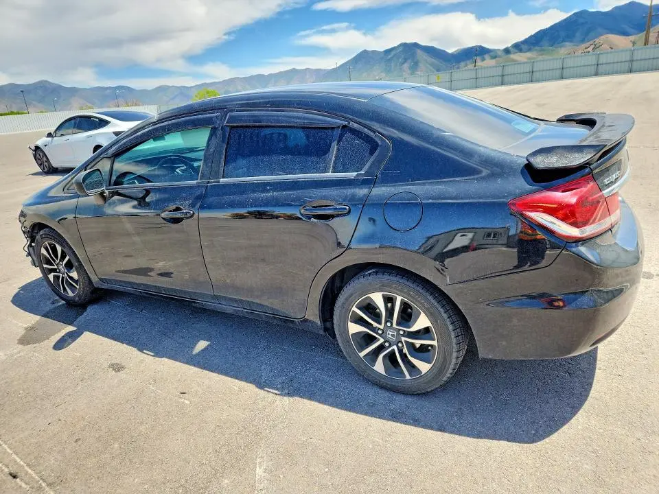 2014 HONDA CIVIC EX  