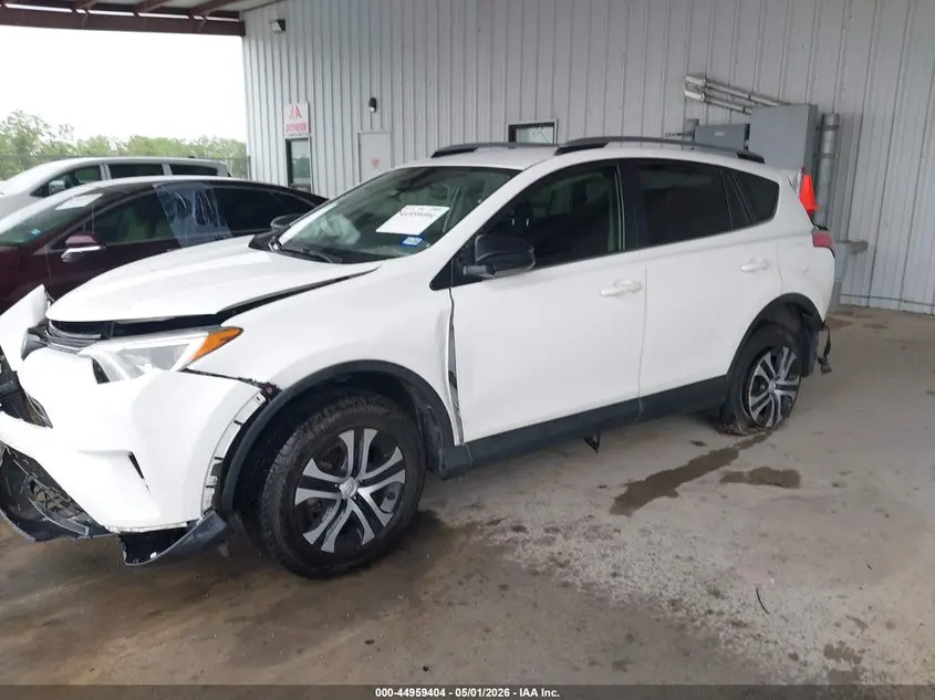 2017 TOYOTA RAV4 LE