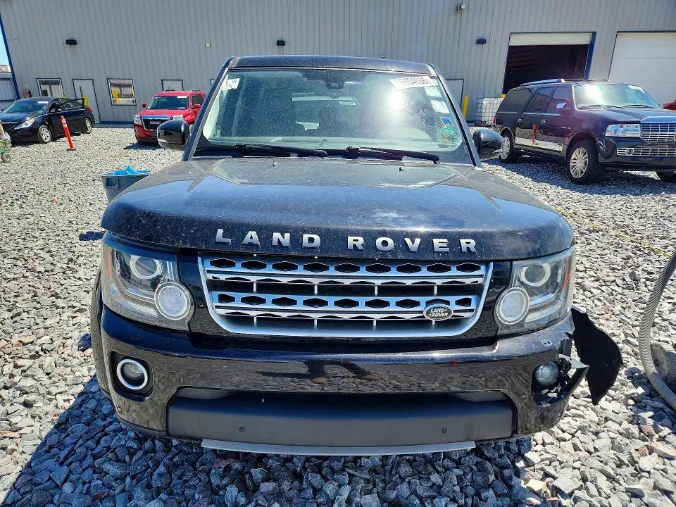 2016 LAND ROVER LR4 HSE LUXURY  