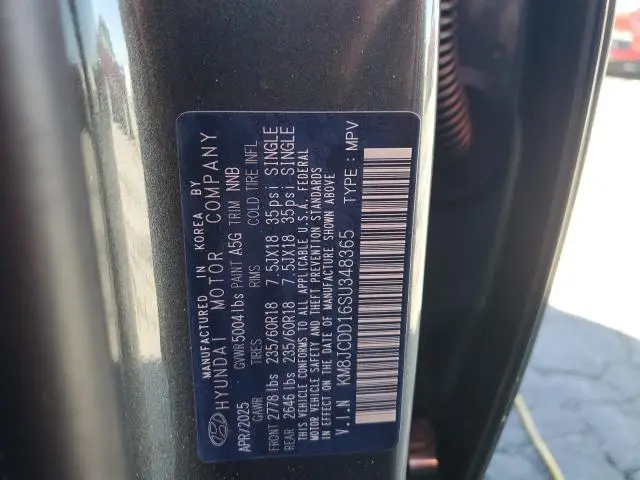 2025 HYUNDAI TUCSON SEL CONVENIENCE  