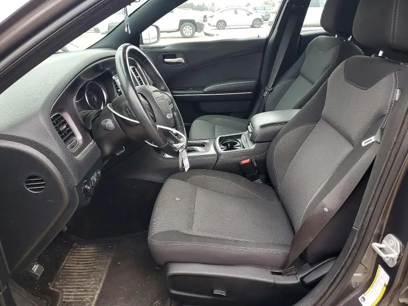 2018 DODGE CHARGER SXT  