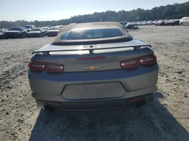 2020 CHEVROLET CAMARO LS  