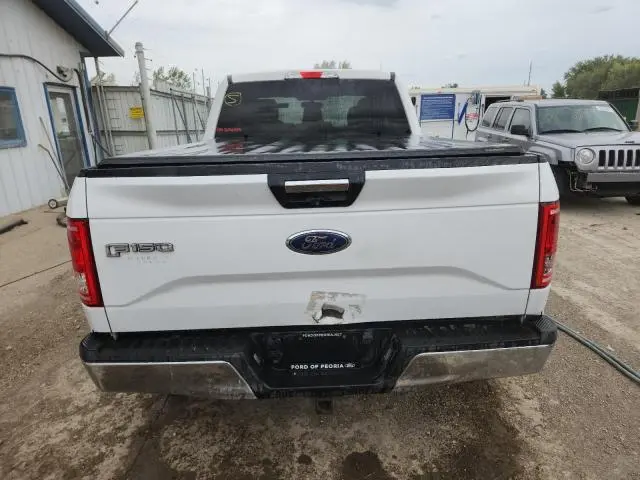 2015 FORD F150 SUPER CAB  