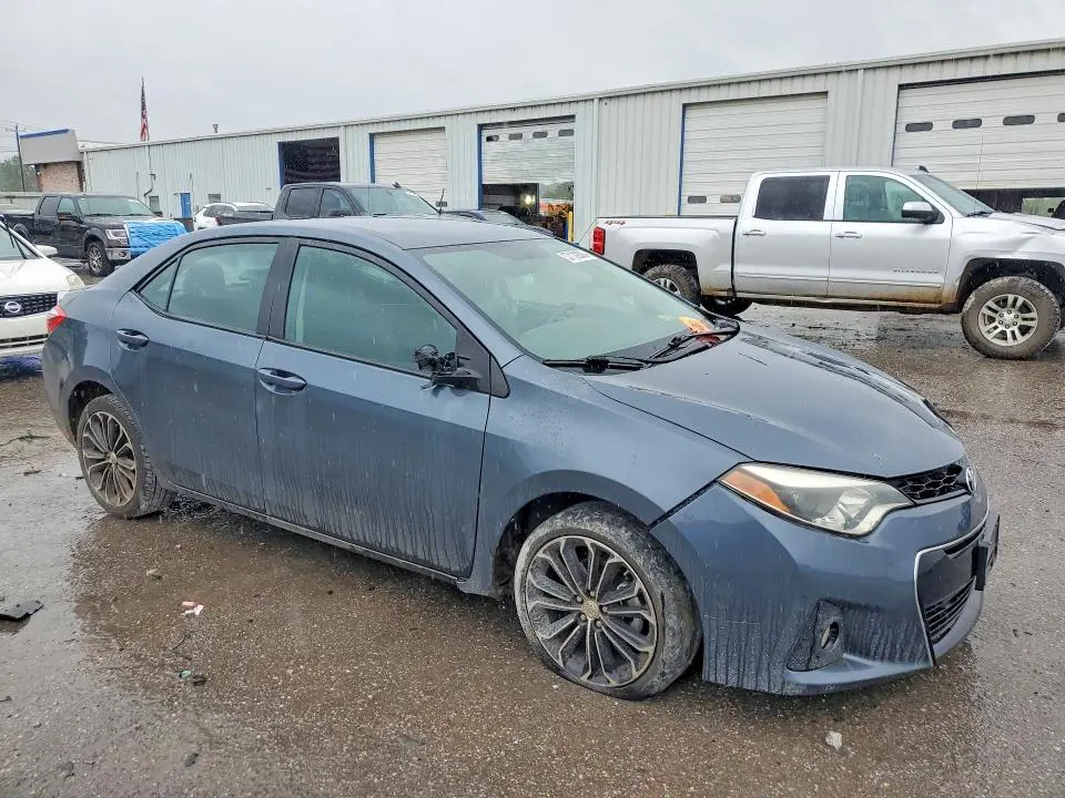 2016 TOYOTA COROLLA S PLUS  