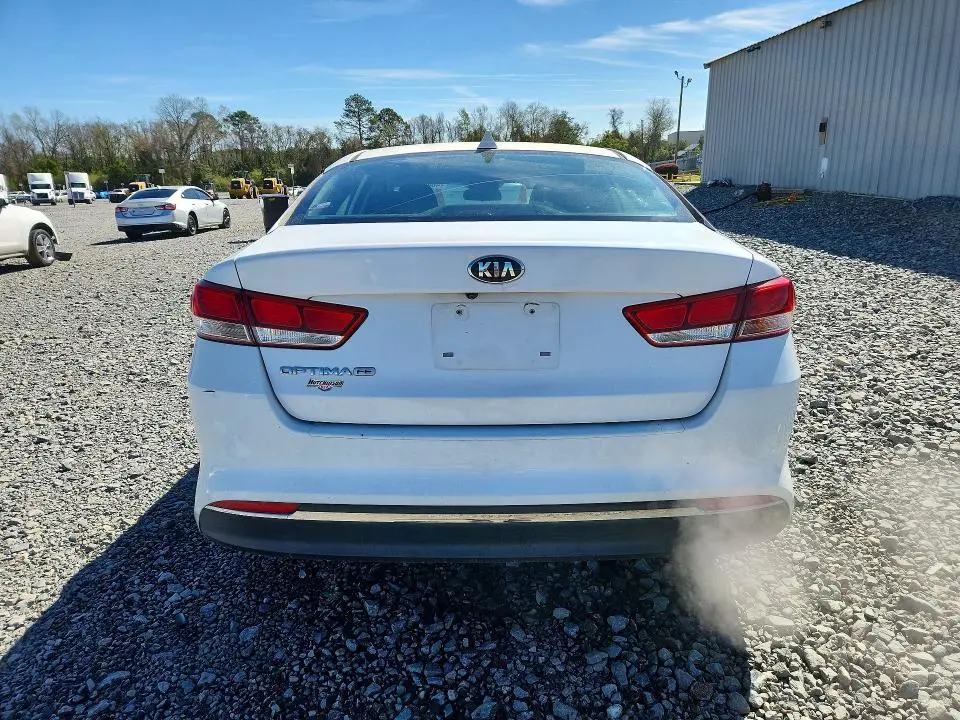 2016 KIA OPTIMA LX  