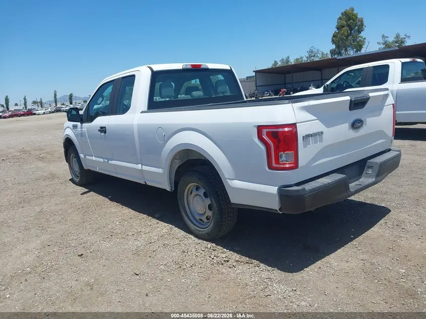 2017 FORD F-150 XL/XLT