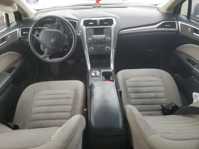 2017 FORD FUSION S  