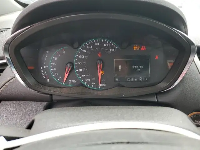 2018 CHEVROLET TRAX 1LT