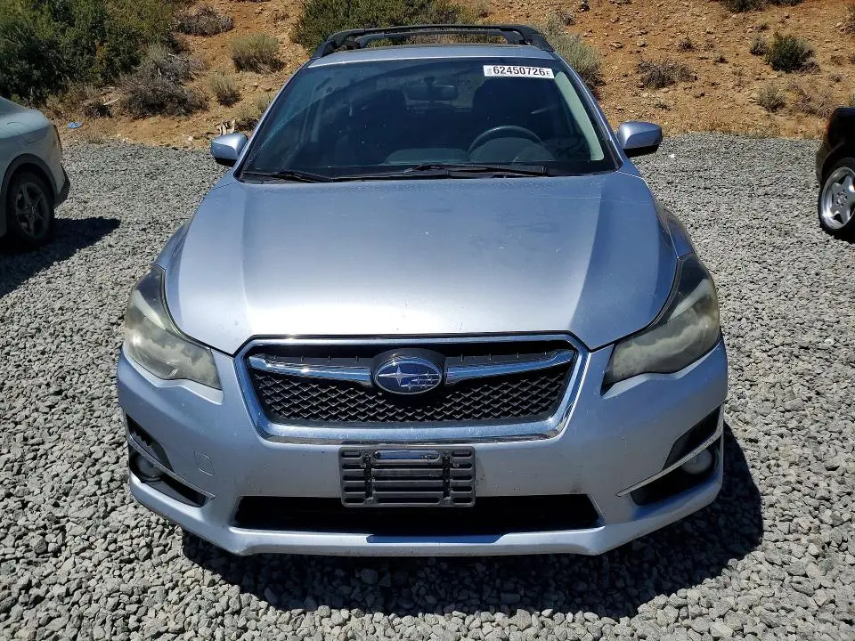 2015 SUBARU IMPREZA SPORT  
