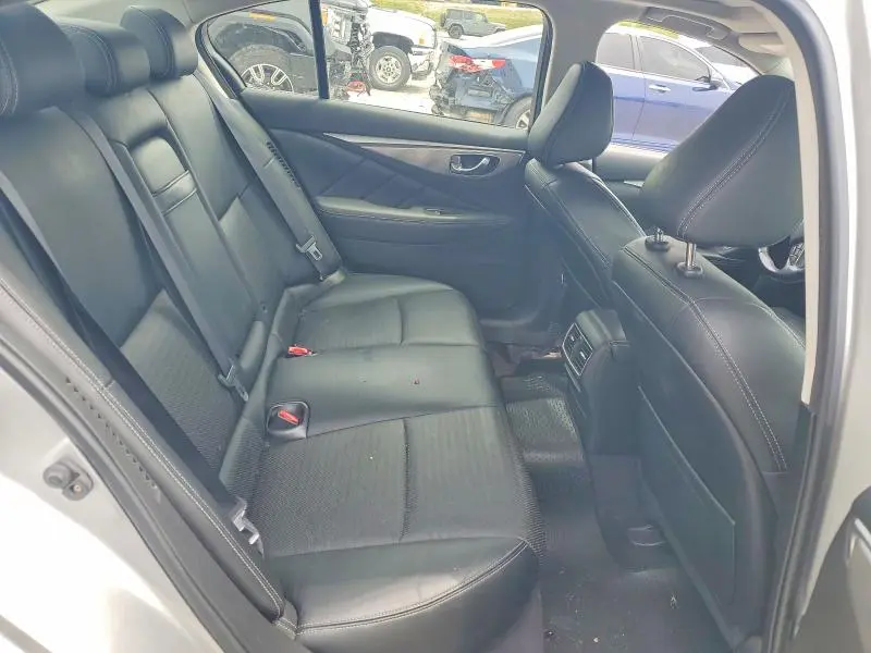 2014 INFINITI Q50 HYBRID SPORT  