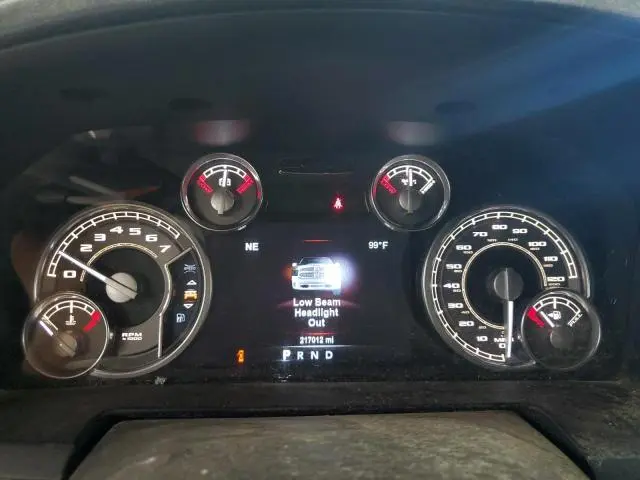 2017 RAM 1500 LONGHORN