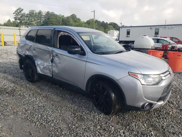 2015 MITSUBISHI OUTLANDER ES  