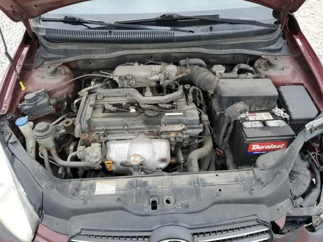 2010 HYUNDAI ACCENT GLS  