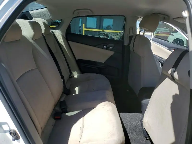 2017 HONDA CIVIC LX  