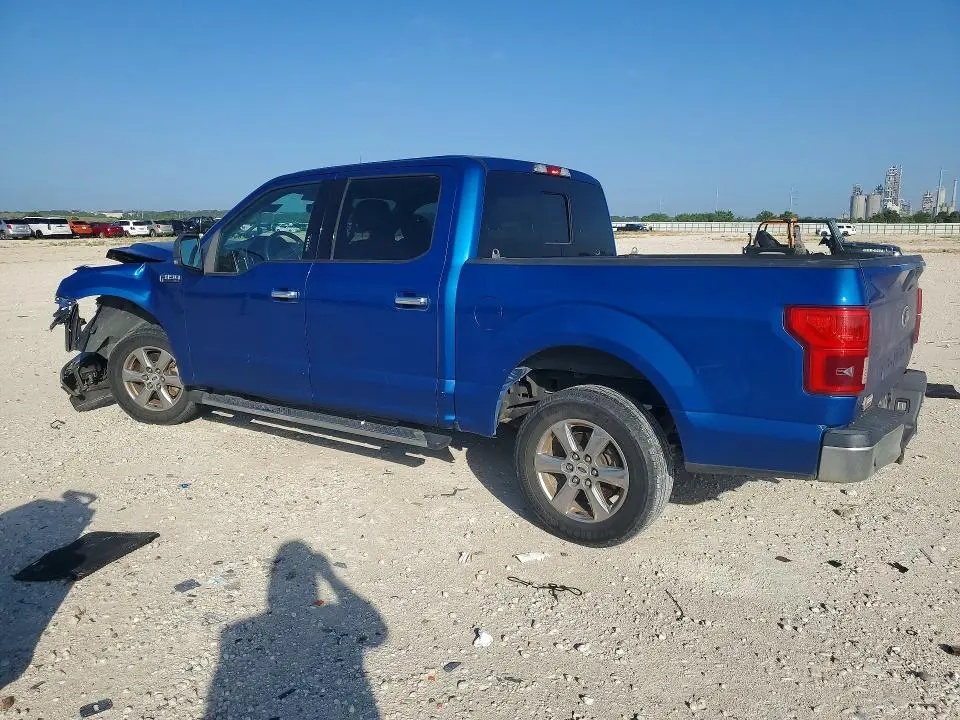2018 FORD F150 SUPERCREW  