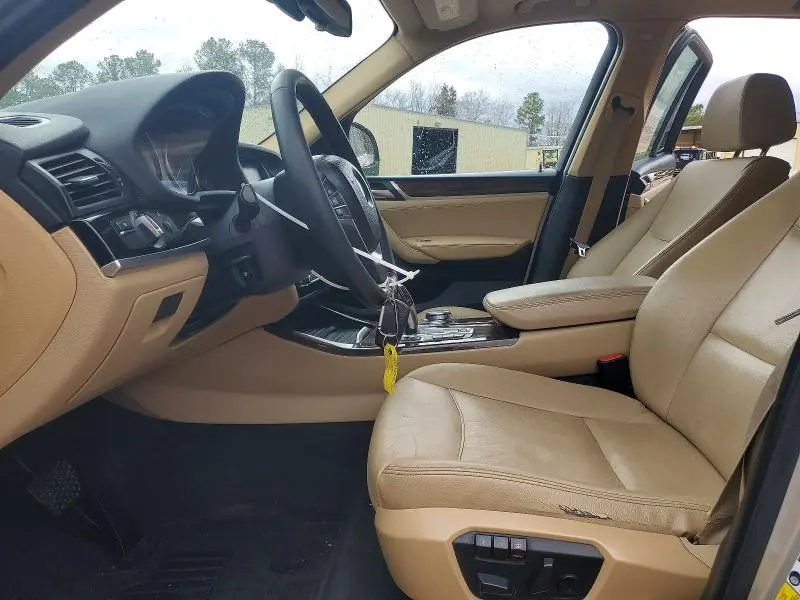 2017 BMW X3 XDRIVE28I  