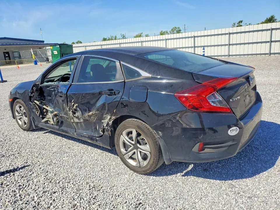 2016 HONDA CIVIC LX  