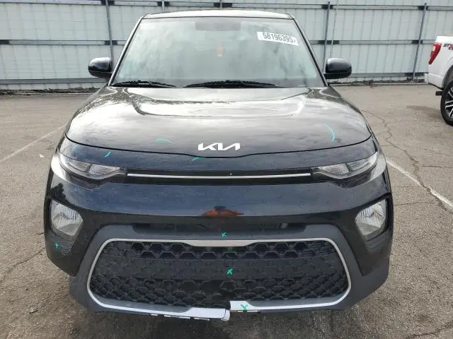 2022 KIA SOUL LX  
