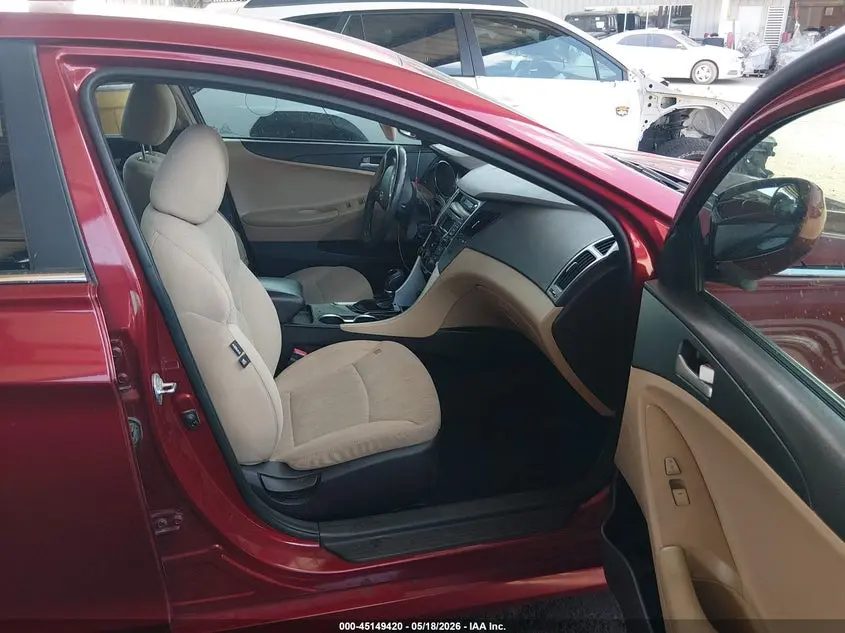 2014 HYUNDAI SONATA GLS