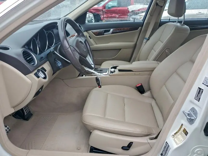 2012 MERCEDES-BENZ C 300 4MATIC  