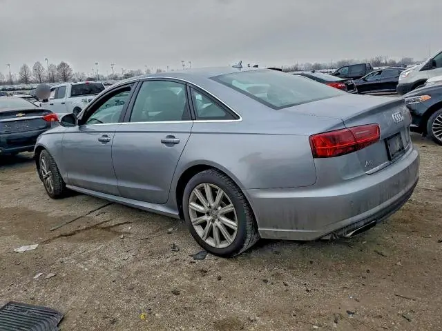 2016 AUDI A6 PREMIUM PLUS  
