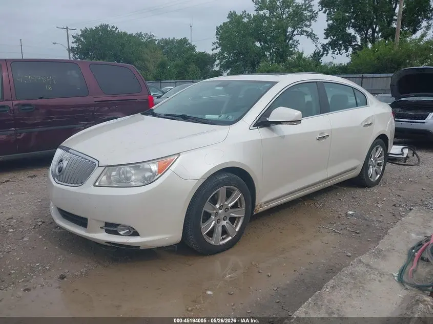 2012 BUICK LACROSSE LEATHER GROUP