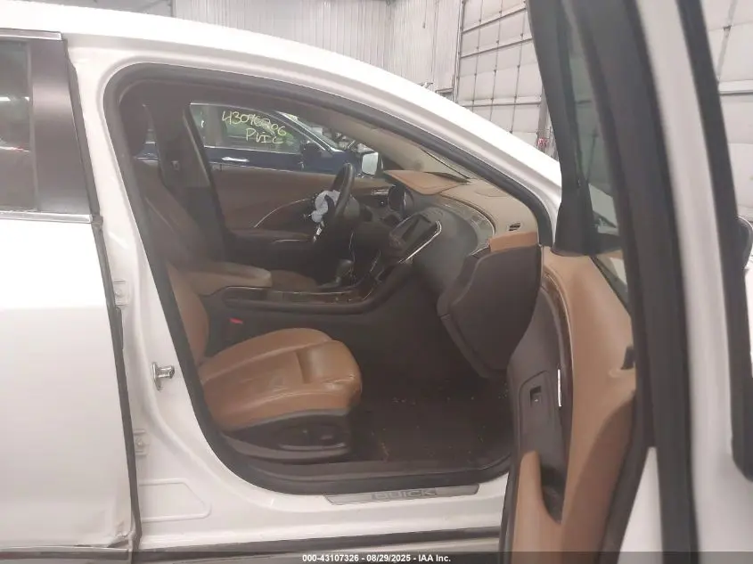 2014 BUICK LACROSSE LEATHER GROUP