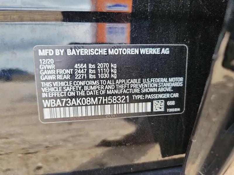 2021 BMW 228XI   