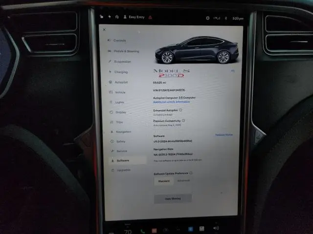 2018 TESLA MODEL S   