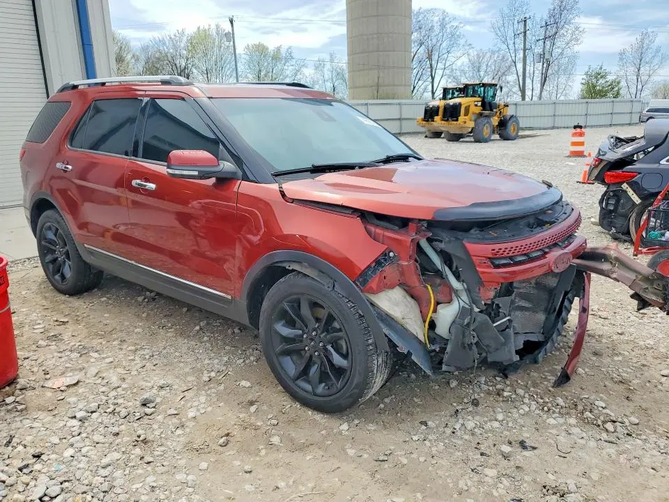 2014 FORD EXPLORER LIMITED  