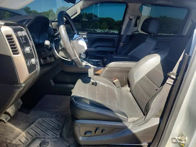 2018 GMC SIERRA K2500 DENALI  