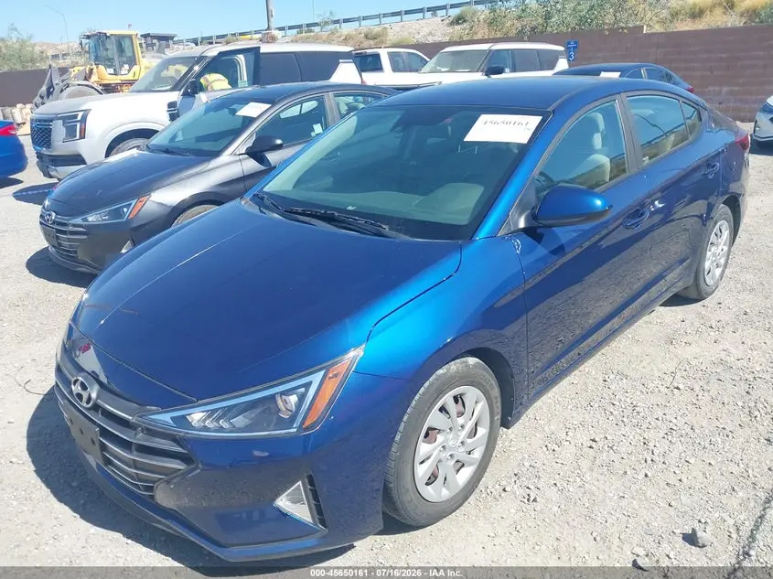2020 HYUNDAI ELANTRA SE