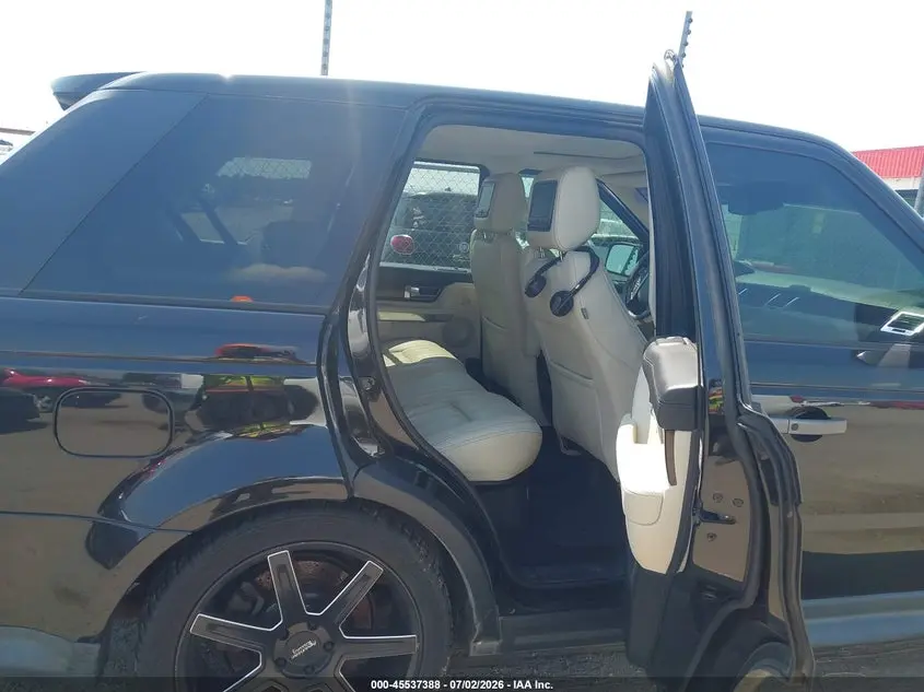 2011 LAND ROVER RANGE ROVER SPORT HSE