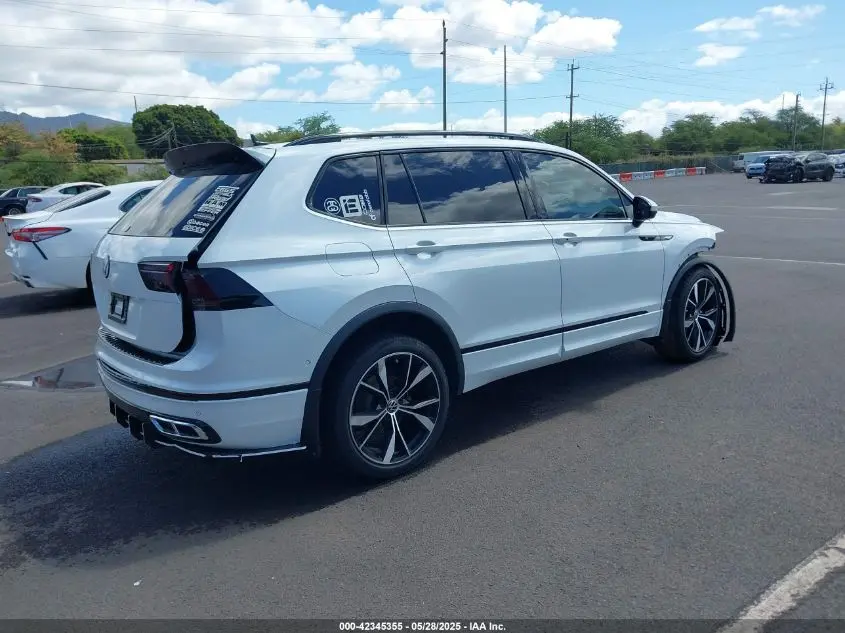 2022 VOLKSWAGEN TIGUAN 2.0T SEL R-LINE