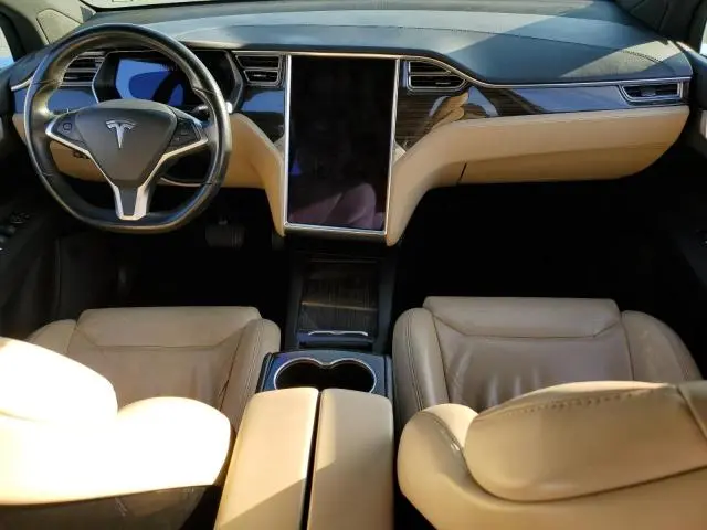 2016 TESLA MODEL X   