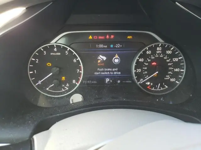 2016 NISSAN MURANO S  