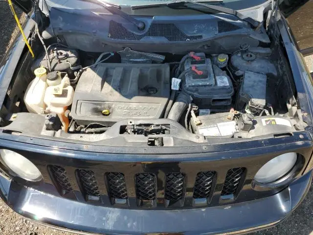 2016 JEEP PATRIOT LATITUDE  