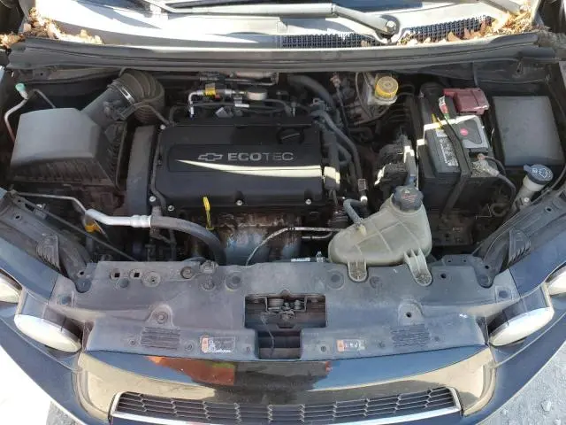 2012 CHEVROLET SONIC LT