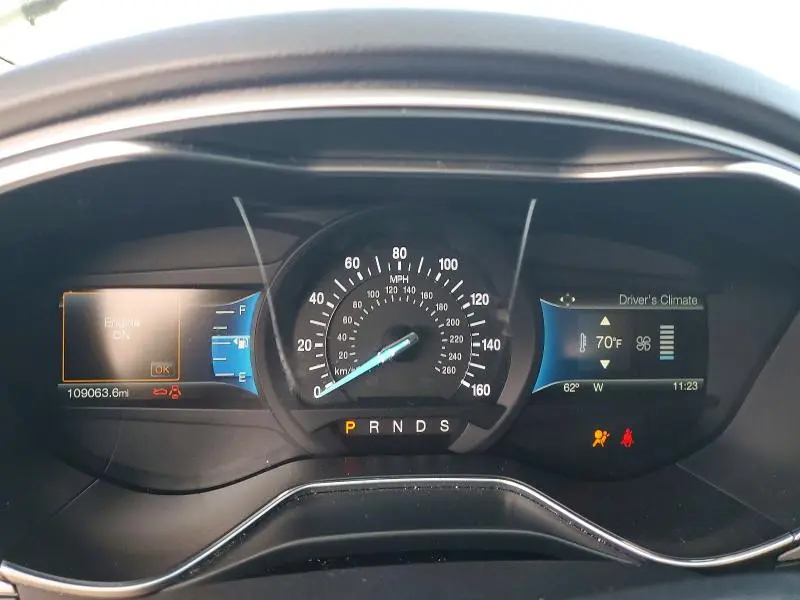 2016 FORD FUSION SE  