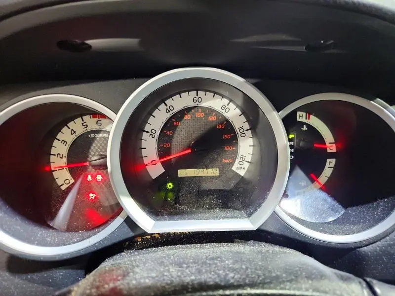 2012 TOYOTA TACOMA BASE  