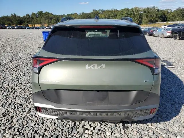 2024 KIA SPORTAGE X LINE  