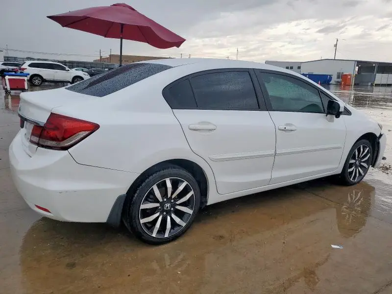 2014 HONDA CIVIC EXL  