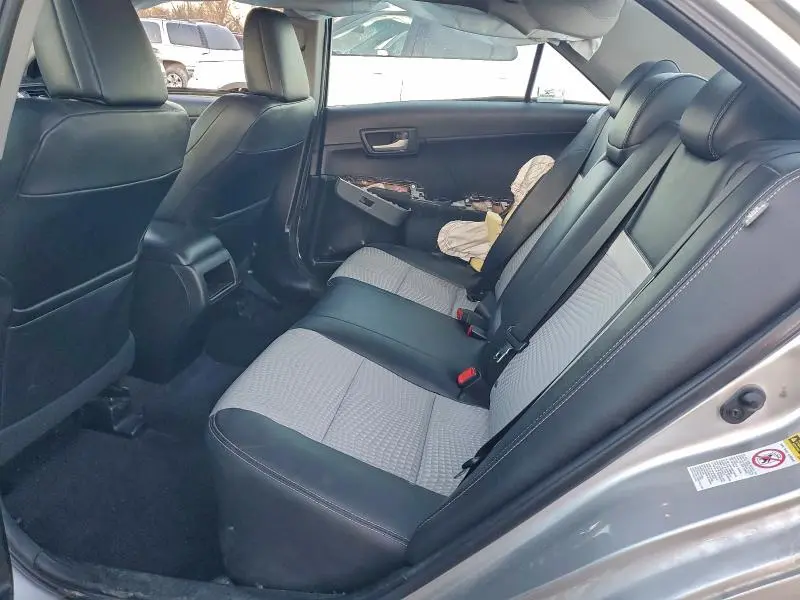 2012 TOYOTA CAMRY BASE  