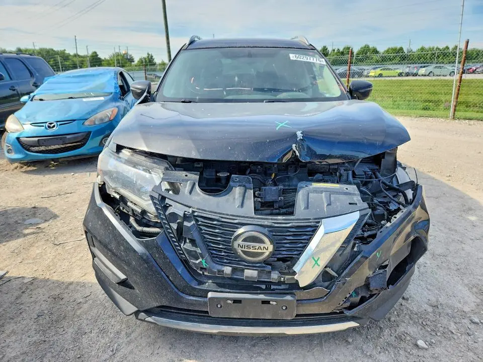 2018 NISSAN ROGUE S  