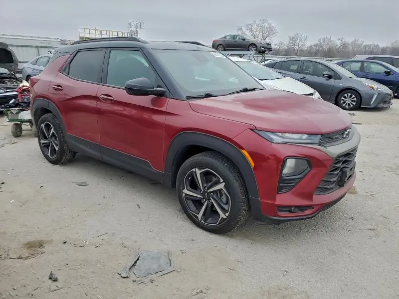 2021 CHEVROLET TRAILBLAZER RS  