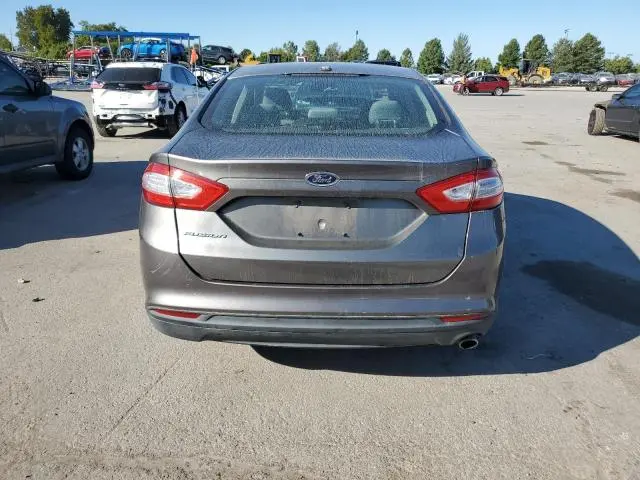 2013 FORD FUSION S