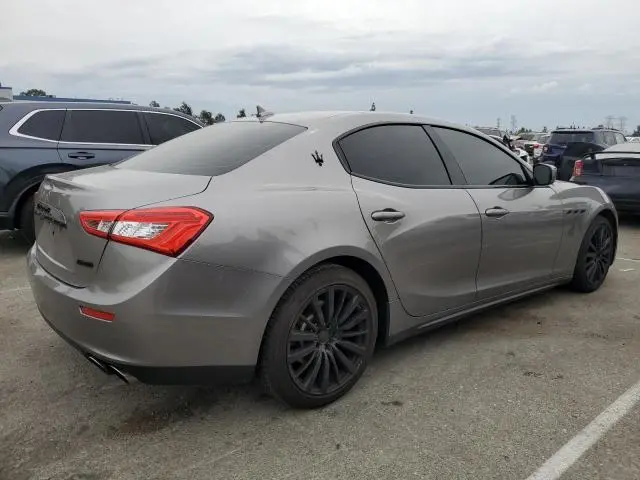 2016 MASERATI GHIBLI   