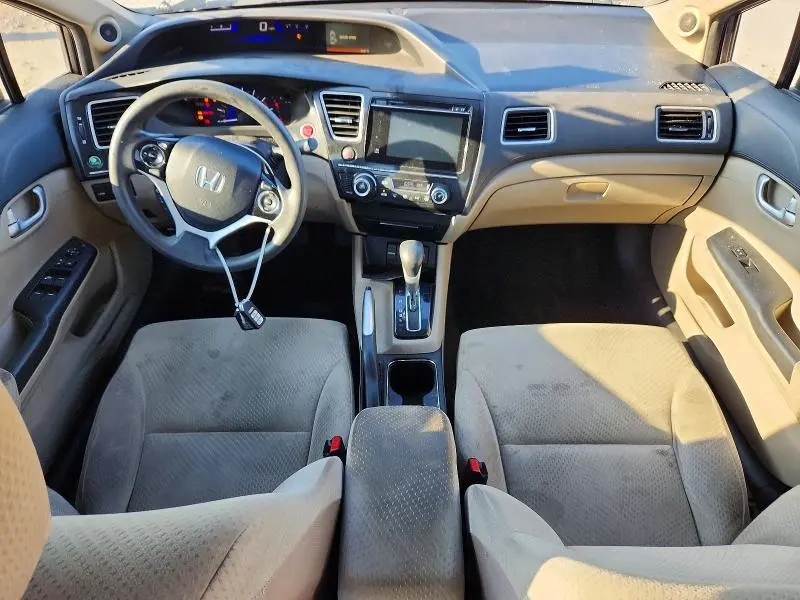 2014 HONDA CIVIC HYBRID  